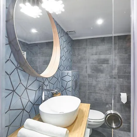 Stylish Design Lägenhet Budapest